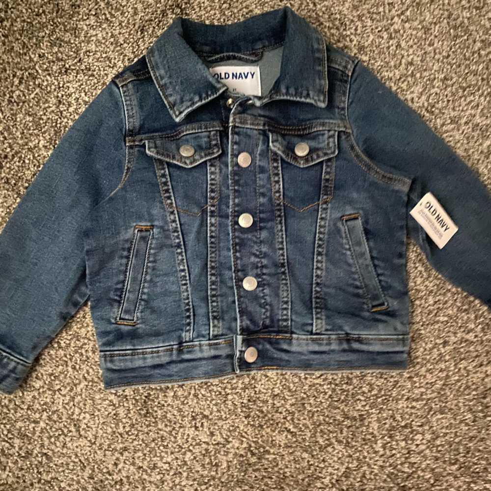 NWT Jean Jacket